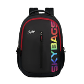 Skybags New Neon 23-08 School Backpack Black, NEWNEON23-08BK