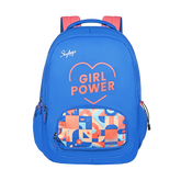 Skybags New Neon 23-04 School Backpack Royal Blue, NEWNEON23-04RBLU