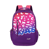 Skybags New Neon 23-05 School Backpack Purple, NEWNEON23-05PE