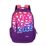 Skybags New Neon 23-05 School Backpack Purple, NEWNEON23-05PE