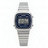 Casio men analog watch, blue dial with comfortable strap, model CS-LA670WA-2DF, Bahrain