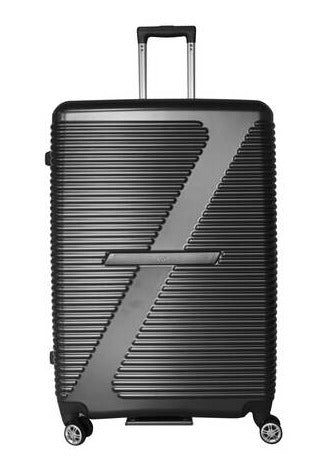VIP Z-Plus 81cm, 8 Wheel Hardcase Trolley, Black, ZPLUB81BLK
