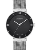 Lee Cooper LE-LC07056.350 black dial women watch