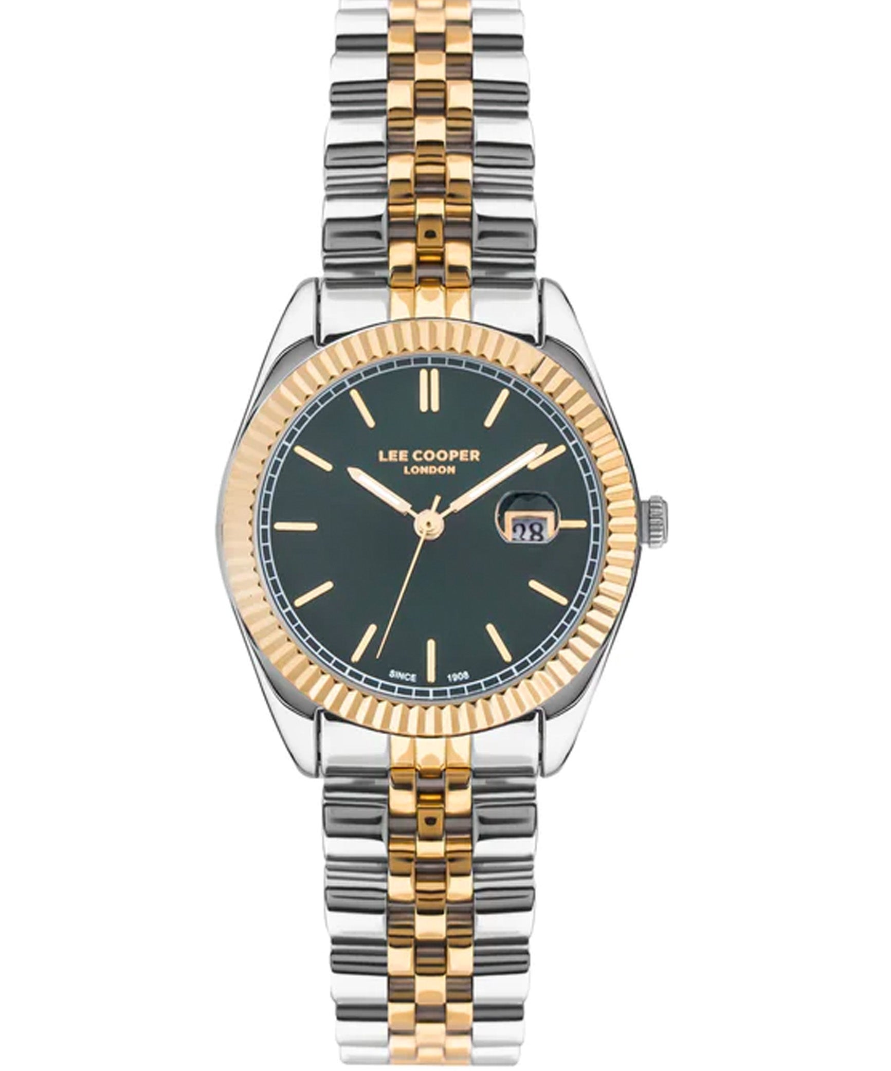 Lee Cooper LE-LC07326.250 green dial women watch