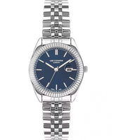 Lee Cooper, Men's, Analog Watch, Blue Dial, with Stainless Steel Band, LE-LC07326.390