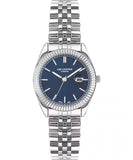 Lee Cooper, Men's, Analog Watch, Blue Dial, with Stainless Steel Band, LE-LC07326.390