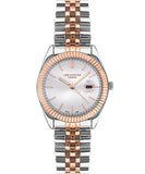 Lee Cooper, Men's, Analog Watch, Silver Dial, with Stainless Steel Band, LE-LC07326.530