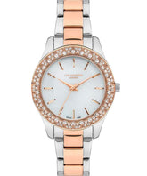 Lee Cooper LE-LC07390.520 white dial women watch