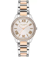 Lee Cooper LE-LC07435.530 silver dial women watch