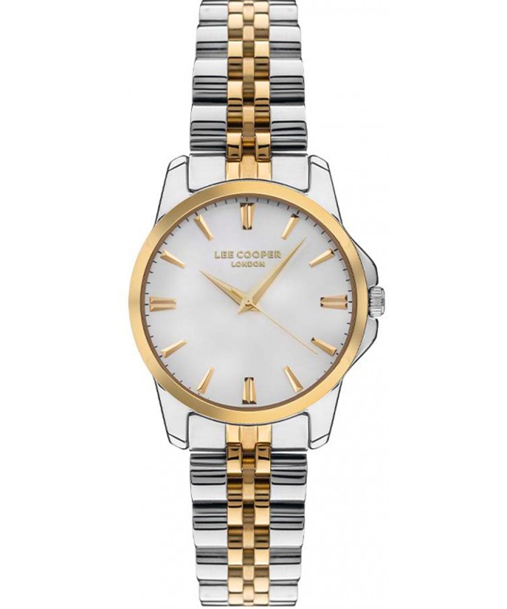 Lee Cooper LE-LC07442.230 silver dial women watch