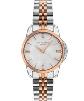 Lee Cooper LE-LC07442.530 silver dial women watch