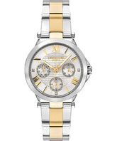Lee Cooper, Men's, Analog Watch, Silver Dial, with Stainless Steel Band, LE-LC07445.230