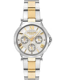 Lee Cooper, Men's, Analog Watch, Silver Dial, with Stainless Steel Band, LE-LC07445.230