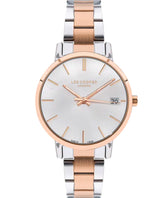Lee Cooper, Men's, Analog Watch, Silver Dial, LE-LC07447.530