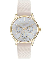 Lee Cooper LE-LC07451.122 white dial women watch