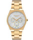Lee Cooper, Men's, Analog Watch, Gold Dial, LE-LC07452.120