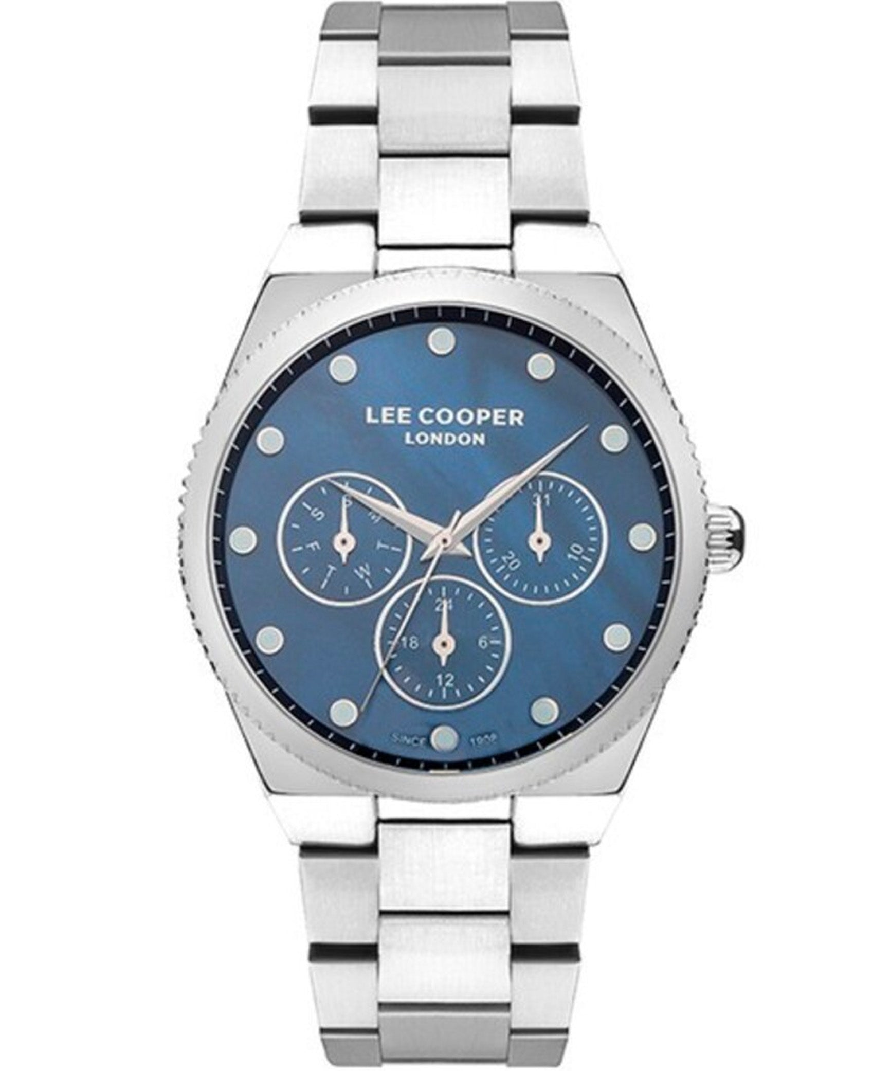 Lee Cooper LE-LC07452.390 blue dial women watch