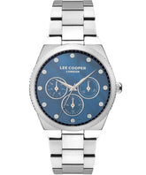 Lee Cooper LE-LC07452.390 blue dial women watch