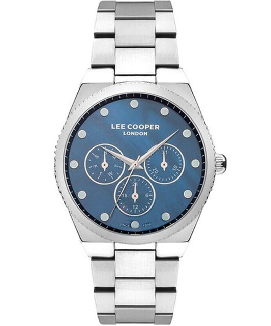 Lee Cooper, Men's, Analog Watch, Blue Dial, LE-LC07452.390