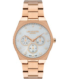 Lee Cooper, Men's, Analog Watch, Gold Dial, LE-LC07452.420