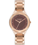 Lee Cooper LE-LC07460.470 gold dial women watch