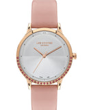 Lee Cooper LE-LC07464.437 silver dial women watch
