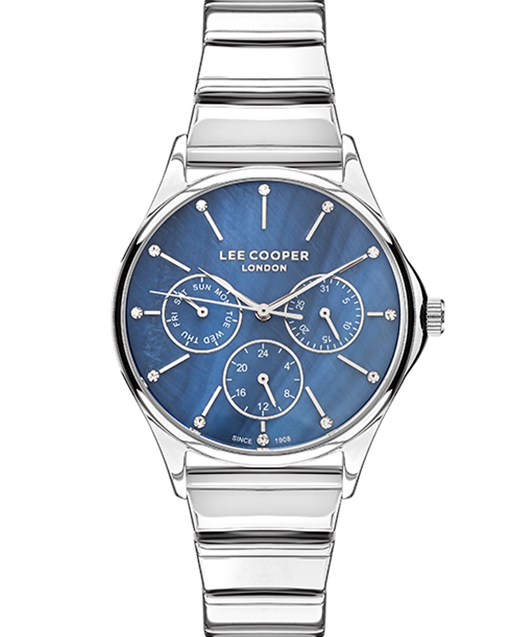 Lee Cooper LE-LC07482.390 blue dial women watch