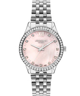 Lee Cooper LE-LC07483.380 silver dial women watch