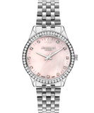 Lee Cooper LE-LC07483.380 silver dial women watch