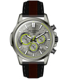 Lee Cooper, Men's, Analog Watch, Brown Dial, with Leather Band, LE-LC07493.061