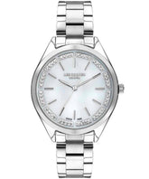 Lee Cooper LE-LC07497.330 silver dial women watch