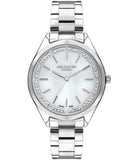 Lee Cooper LE-LC07497.330 silver dial women watch