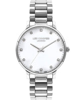 Lee Cooper, Men's, Analog Watch, Silver Dial, LE-LC07548.320