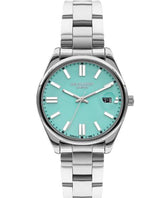 Lee Cooper, Men's, Analog Watch, Silver Dial, LE-LC07566.390
