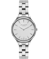 Lee Cooper Women's Watch Silver Dial Silver Metal Strap, LC07568.330