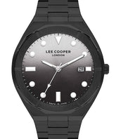 Lee Cooper Women's Watch Multicolor Dial Black Metal Strap, LC07577.650