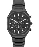 Lee Cooper Men's Watch Gun Dial Gun Metal Strap, LC07617.060