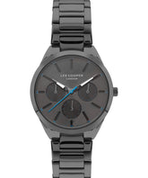 Lee Cooper Women's Watch Gun Dial Gun Metal Strap, LC07643.060