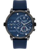Lee Cooper men analog watch, blue dial with comfortable strap, model LE-LC07650.099, Bahrain