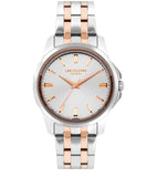 Lee Cooper Women's Watch Silver Dial Two Toned Metal Strap, LC07683.530