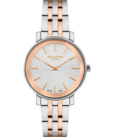 Lee Cooper Women's Watch Silver Dial Two Toned Metal Strap, LC07684.530