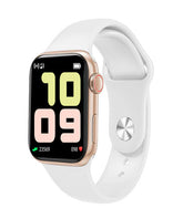 Lee Cooper Unisex Digital Smart Watch White Silicone Strap, LC.SM.2.403