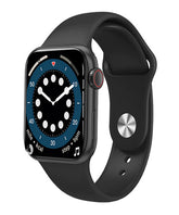 Lee Cooper Unisex Digital Smart Watch Black Silicone Strap, LC.SM.2.601