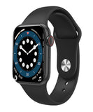 Lee Cooper Unisex Digital Smart Watch Black Silicone Strap, LC.SM.2.601