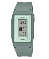 Casio Unisex Watch Digital Display, Teal Resin Strap, LF-10WH-3DF