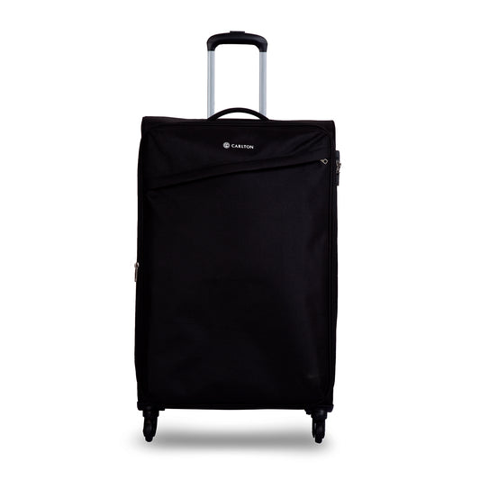 Carlton CA-LORDS55BK 55cm Black Carry On Luggages