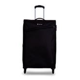 Carlton Lords 69cm, 4 Wheel Spinner Medium Trolley, Black,LORDS69BK