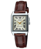 Casio men analog watch, silver dial with comfortable strap, model CS-LTP-V007L-9BUDF, Bahrain