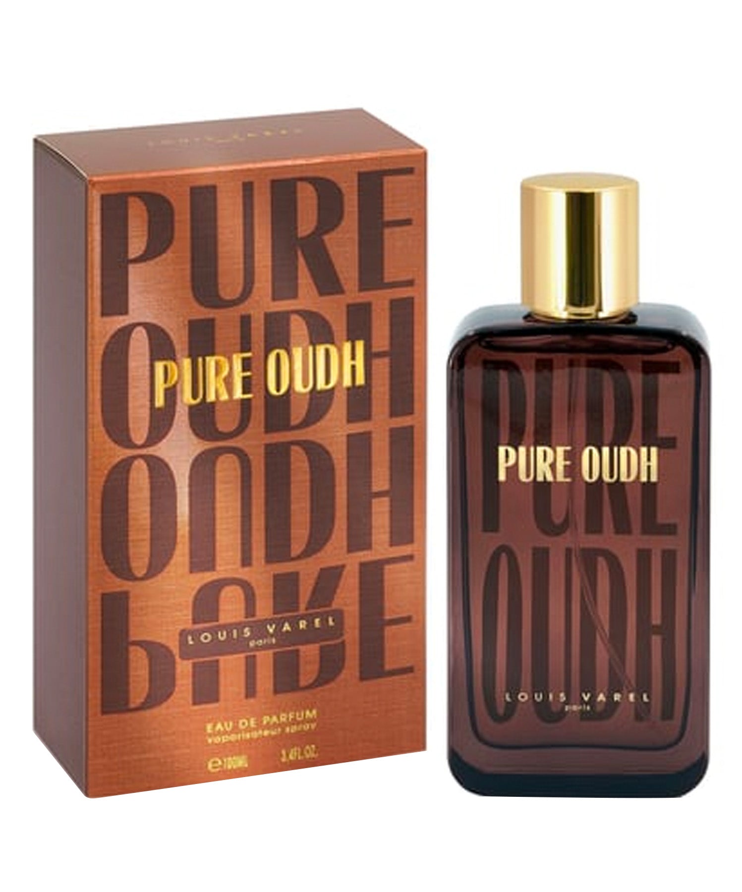 Louis Varel , Pure Oudh For Unisex 100ml, ZPUROUD.50 perfume 100ml for unisex, signature fragrance, sku LO-ZPUROUD.50
