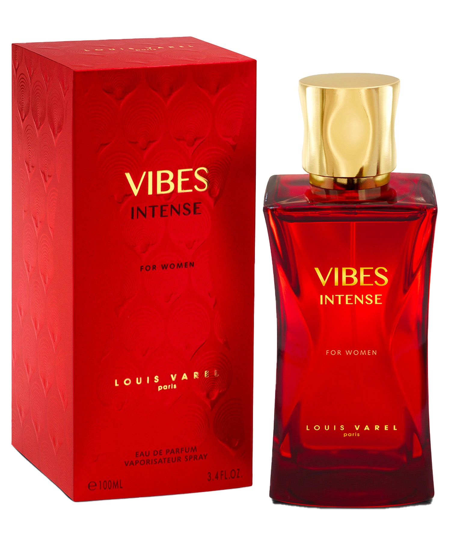 LOUIS VAREL VIBES INTENSE FOR WOMEN EDP 100ML, ZVIBINTW.50
